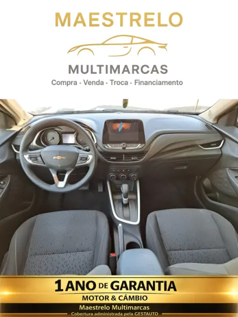 CHEVROLET Onix Hatch 1.0 12V 4P FLEX PLUS TURBO AUTOM�TICO, Foto 9