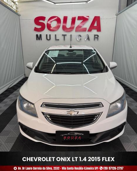 CHEVROLET Onix Hatch 1.4 4P FLEX LT, Foto 1