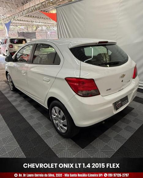 CHEVROLET Onix Hatch 1.4 4P FLEX LT, Foto 5