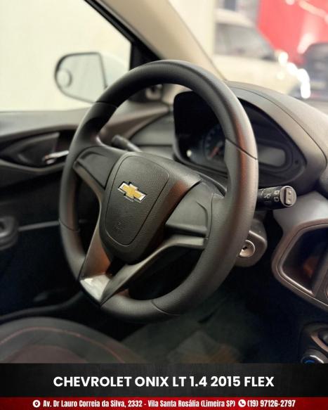 CHEVROLET Onix Hatch 1.4 4P FLEX LT, Foto 7
