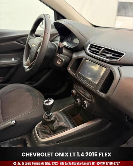 CHEVROLET Onix Hatch 1.4 4P FLEX LT, Foto 8