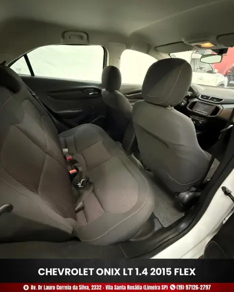CHEVROLET Onix Hatch 1.4 4P FLEX LT, Foto 10