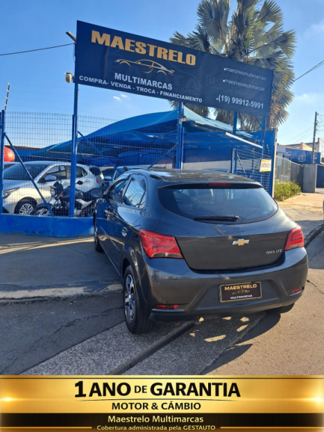 CHEVROLET Onix Hatch 1.4 4P FLEX LTZ AUTOM�TICO, Foto 4