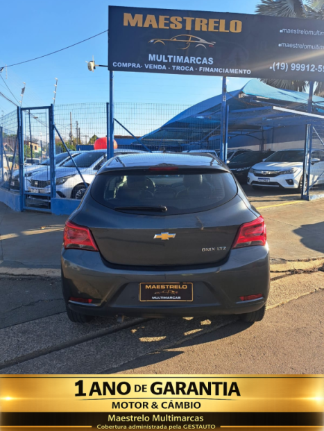 CHEVROLET Onix Hatch 1.4 4P FLEX LTZ AUTOM�TICO, Foto 5