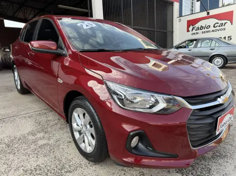 CHEVROLET Onix Hatch 1.0 4P FLEX LTZ TURBO AUTOMÁTICO, Foto 1 CHEVROLET Onix Hatch 1.0 4P FLEX LTZ TURBO AUTOMÁTICO, Foto 1