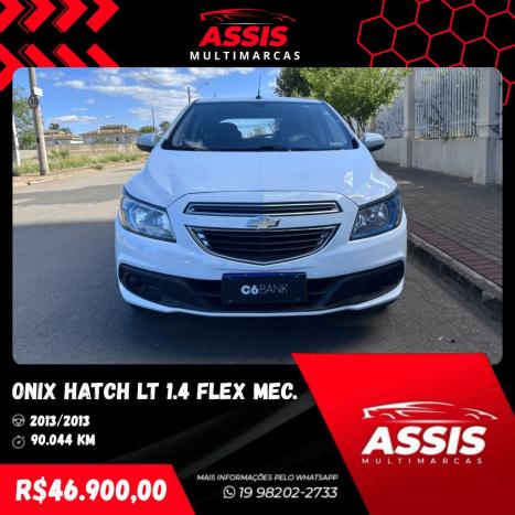 CHEVROLET Onix Hatch 1.4 4P FLEX LT, Foto 2