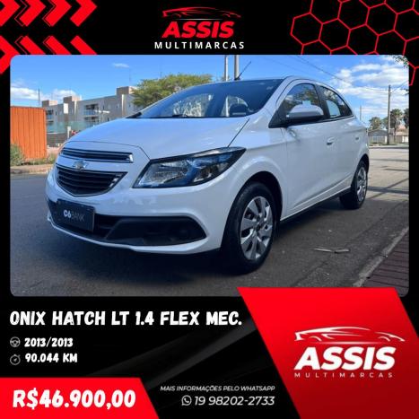 CHEVROLET Onix Hatch 1.4 4P FLEX LT, Foto 3