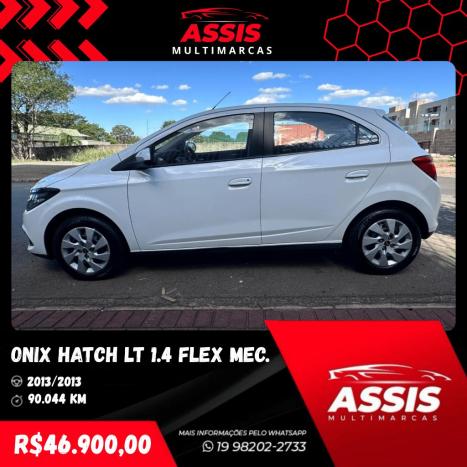 CHEVROLET Onix Hatch 1.4 4P FLEX LT, Foto 4