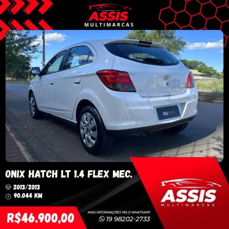 CHEVROLET Onix Hatch 1.4 4P FLEX LT, Foto 5