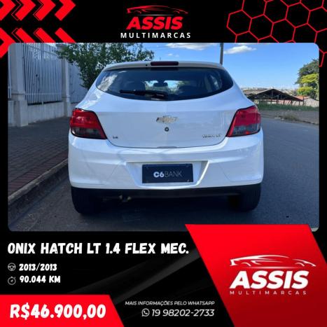 CHEVROLET Onix Hatch 1.4 4P FLEX LT, Foto 6
