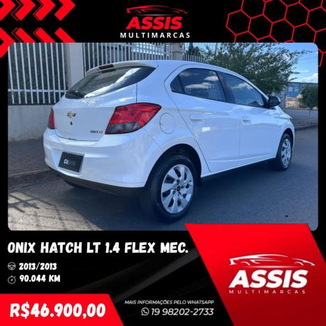 CHEVROLET Onix Hatch 1.4 4P FLEX LT, Foto 7