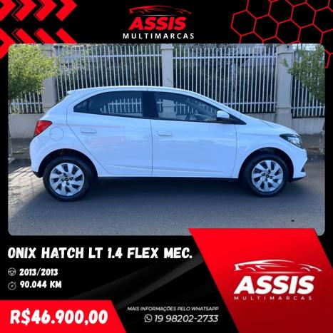 CHEVROLET Onix Hatch 1.4 4P FLEX LT, Foto 8