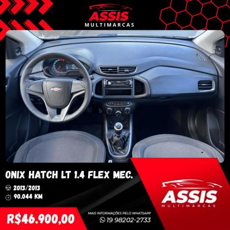 CHEVROLET Onix Hatch 1.4 4P FLEX LT, Foto 9