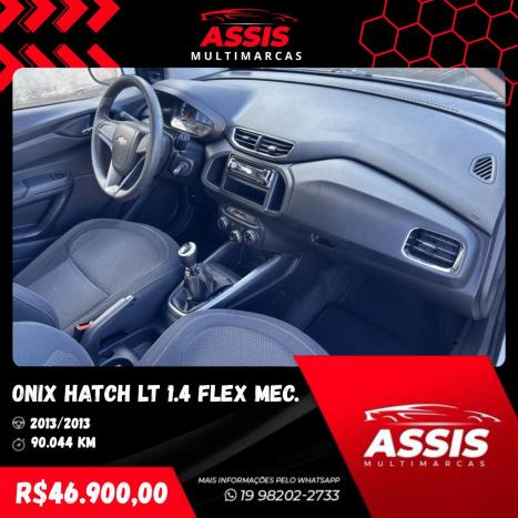 CHEVROLET Onix Hatch 1.4 4P FLEX LT, Foto 10