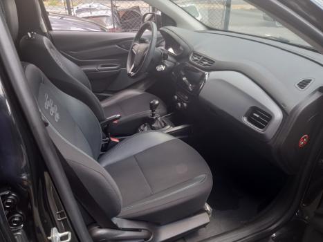 CHEVROLET Onix Hatch 1.0 4P FLEX JOY BLACK, Foto 5