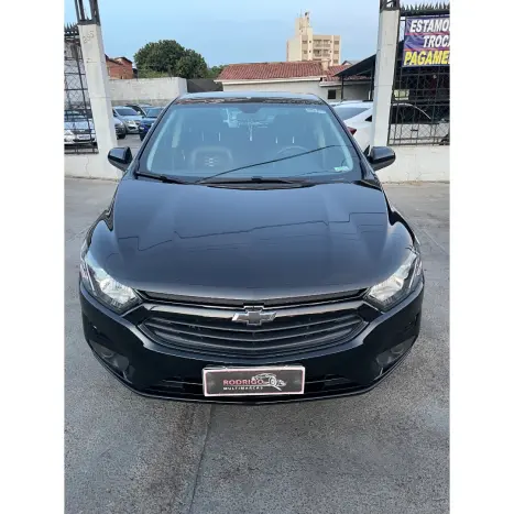 CHEVROLET Onix Hatch 1.0 4P FLEX JOY BLACK, Foto 2