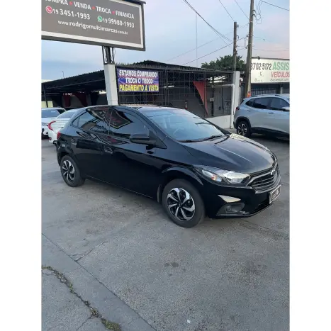CHEVROLET Onix Hatch 1.0 4P FLEX JOY BLACK, Foto 5