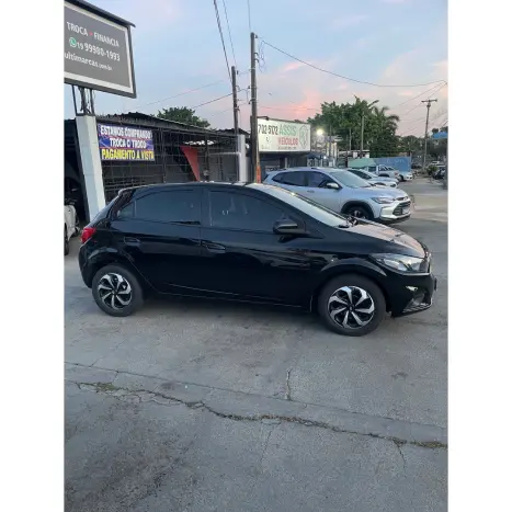 CHEVROLET Onix Hatch 1.0 4P FLEX JOY BLACK, Foto 6
