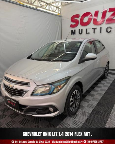 CHEVROLET Onix Hatch 1.4 4P FLEX LTZ AUTOM�TICO, Foto 2