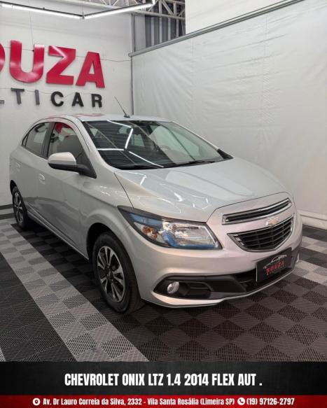 CHEVROLET Onix Hatch 1.4 4P FLEX LTZ AUTOM�TICO, Foto 3