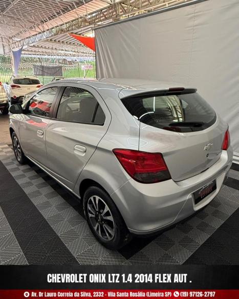 CHEVROLET Onix Hatch 1.4 4P FLEX LTZ AUTOM�TICO, Foto 4