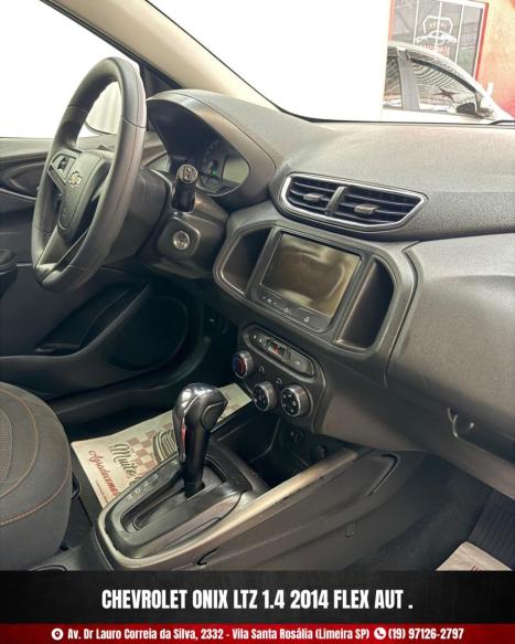 CHEVROLET Onix Hatch 1.4 4P FLEX LTZ AUTOM�TICO, Foto 7