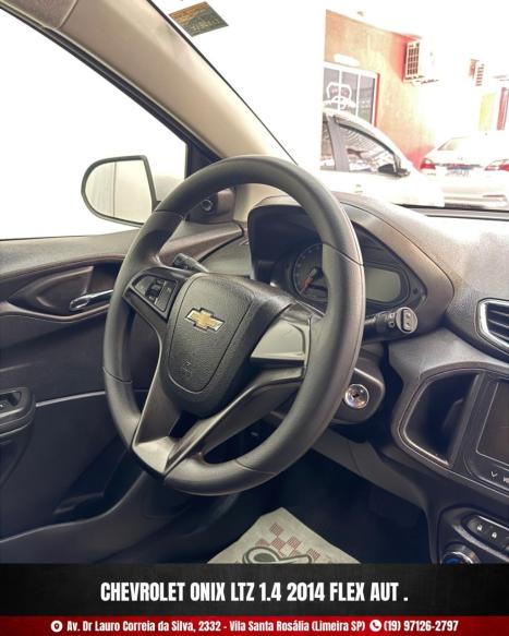 CHEVROLET Onix Hatch 1.4 4P FLEX LTZ AUTOM�TICO, Foto 8