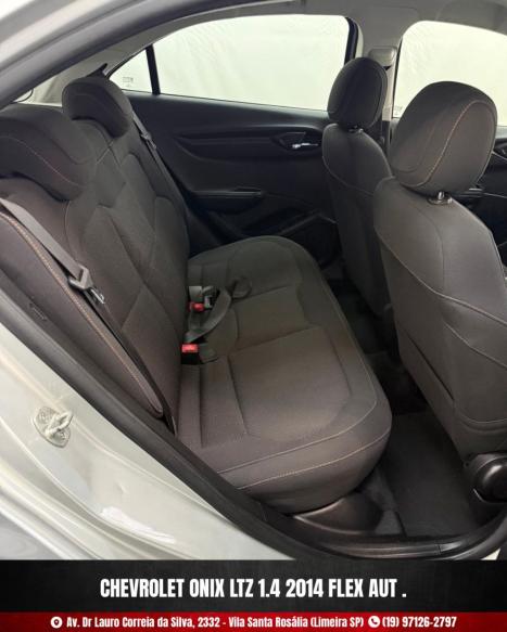 CHEVROLET Onix Hatch 1.4 4P FLEX LTZ AUTOM�TICO, Foto 9