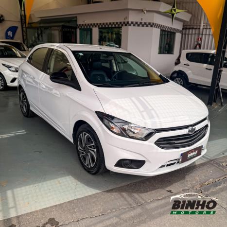 CHEVROLET Onix Hatch 1.0 4P FLEX JOY BLACK, Foto 3