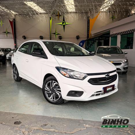 CHEVROLET Onix Hatch 1.0 4P FLEX JOY BLACK, Foto 4