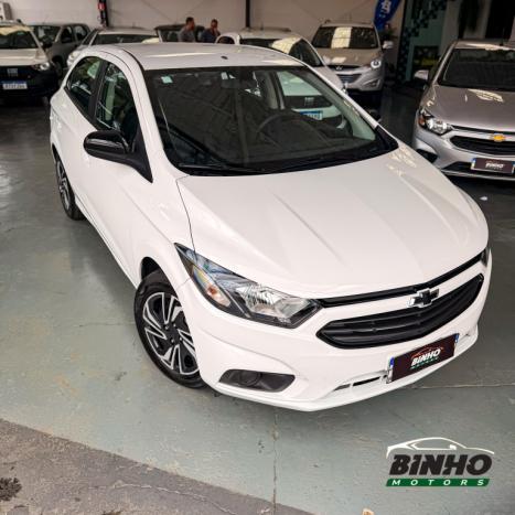 CHEVROLET Onix Hatch 1.0 4P FLEX JOY BLACK, Foto 6