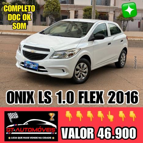 CHEVROLET Onix Hatch 1.0 4P FLEX LS, Foto 1
