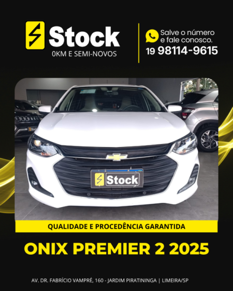CHEVROLET Onix Hatch 1.0 12V 4P FLEX PREMIER 2 TURBO AUTOM�TICO, Foto 1