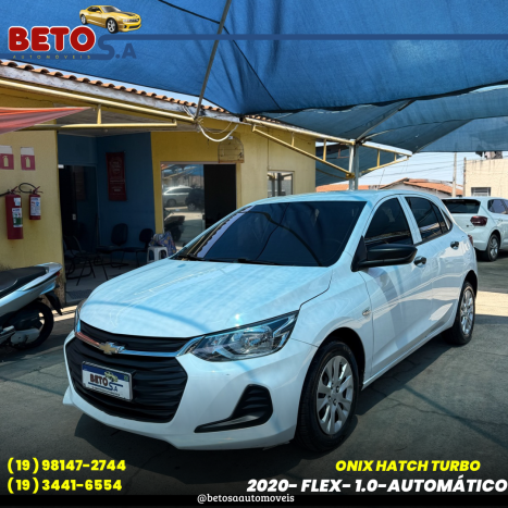 CHEVROLET Onix Hatch 1.0 12V 4P FLEX LT TURBO, Foto 1