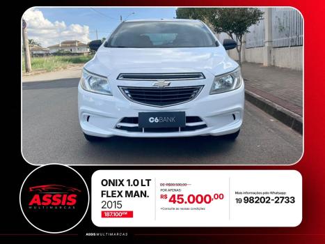 CHEVROLET Onix Hatch 1.0 4P FLEX LT, Foto 2