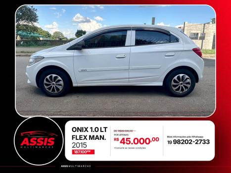 CHEVROLET Onix Hatch 1.0 4P FLEX LT, Foto 4
