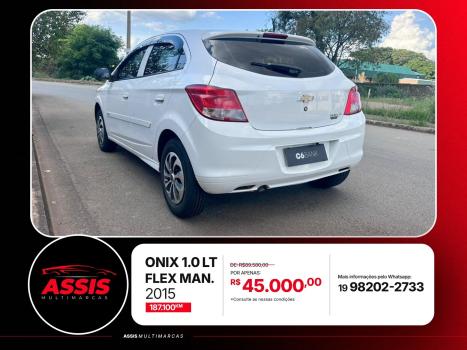 CHEVROLET Onix Hatch 1.0 4P FLEX LT, Foto 5