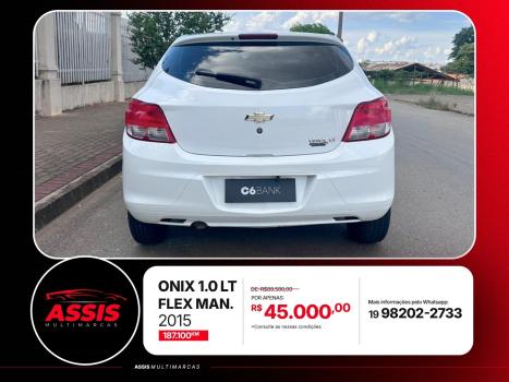 CHEVROLET Onix Hatch 1.0 4P FLEX LT, Foto 6