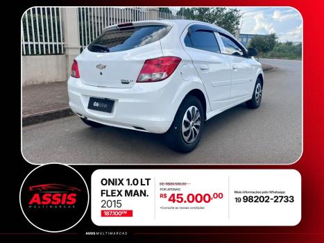 CHEVROLET Onix Hatch 1.0 4P FLEX LT, Foto 7