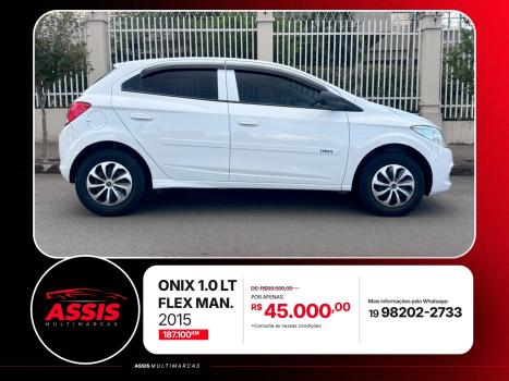 CHEVROLET Onix Hatch 1.0 4P FLEX LT, Foto 8