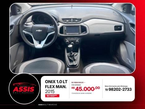 CHEVROLET Onix Hatch 1.0 4P FLEX LT, Foto 9
