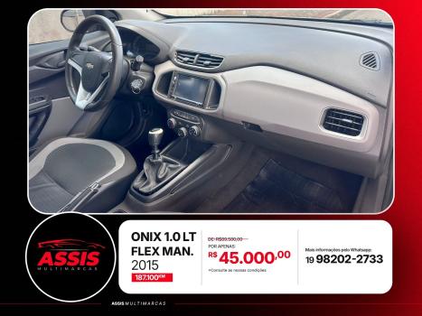 CHEVROLET Onix Hatch 1.0 4P FLEX LT, Foto 10