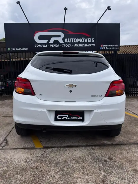 CHEVROLET Onix Hatch 1.4 4P FLEX LT, Foto 5