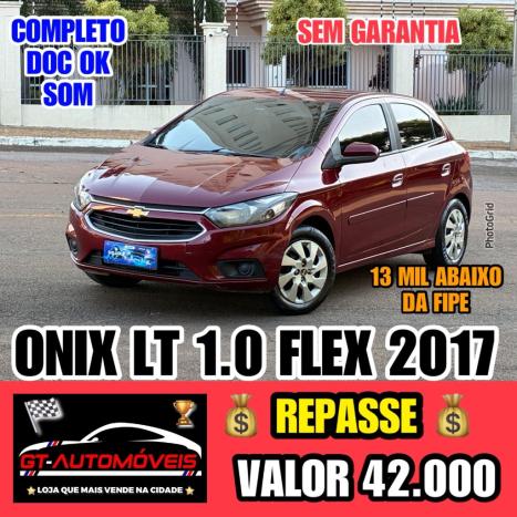CHEVROLET Onix Hatch 1.4 4P FLEX LT, Foto 1