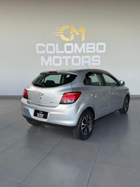 CHEVROLET Onix Hatch 1.4 4P FLEX LTZ AUTOM�TICO, Foto 3