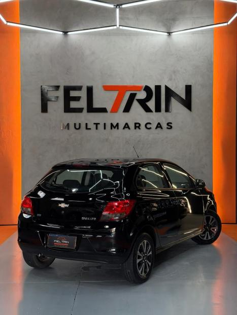 CHEVROLET Onix Hatch 1.4 4P FLEX LTZ AUTOM�TICO, Foto 4