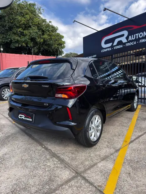 CHEVROLET Onix Hatch 1.0 4P FLEX LTZ TURBO AUTOM�TICO, Foto 4