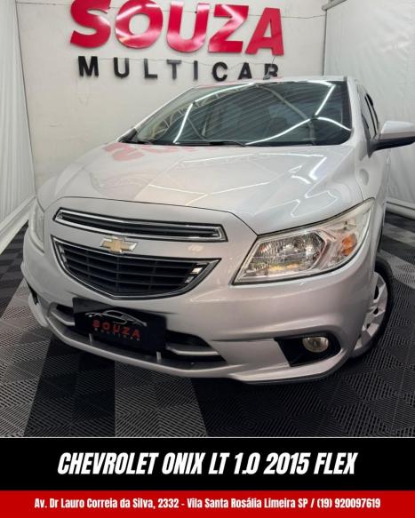 CHEVROLET Onix Hatch 1.0 4P FLEX LT, Foto 2