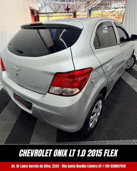 CHEVROLET Onix Hatch 1.0 4P FLEX LT, Foto 3