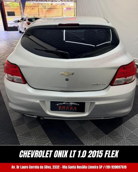 CHEVROLET Onix Hatch 1.0 4P FLEX LT, Foto 4